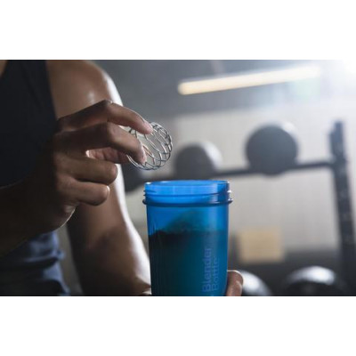 Шейкер спортивний BlenderBottle Classic 20oz/590ml Cyan (Original) Шейкер спортивний BlenderBottle Classic 20oz/590ml Cyan (Original)