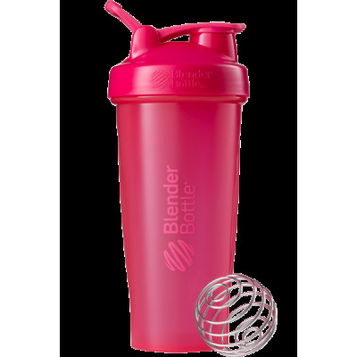 Шейкер спортивний BlenderBottle Classic Loop 28oz/820ml Pink FL (Original) Шейкер спортивний BlenderBottle Classic Loop 28oz/820ml Pink FL (Original)