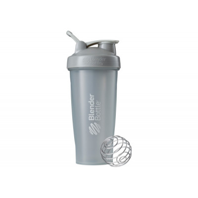 Шейкер спортивний BlenderBottle Classic Loop 28oz/820ml Grey (Original) Шейкер спортивний BlenderBottle Classic Loop 28oz/820ml Grey (Original)