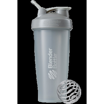 Шейкер спортивний BlenderBottle Classic Loop 28oz/820ml Grey (Original) Шейкер спортивний BlenderBottle Classic Loop 28oz/820ml Grey (Original)