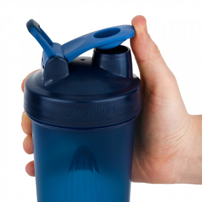 Шейкер спортивний BlenderBottle Classic Loop 20oz/590ml Navy (Original) Шейкер спортивний BlenderBottle Classic Loop 20oz/590ml Navy (Original)