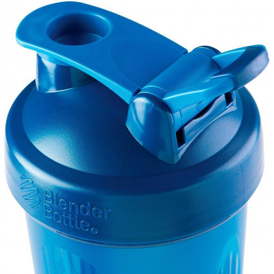 Шейкер спортивний BlenderBottle Classic Loop 20oz/590ml Navy (Original) Шейкер спортивний BlenderBottle Classic Loop 20oz/590ml Navy (Original)