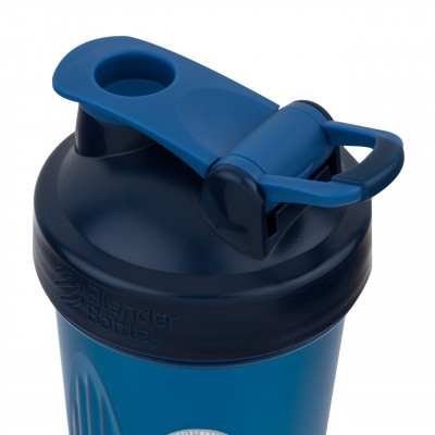 Шейкер спортивний BlenderBottle Classic Loop 20oz/590ml Navy (Original) Шейкер спортивний BlenderBottle Classic Loop 20oz/590ml Navy (Original)