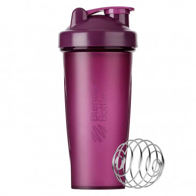 Шейкер спортивний BlenderBottle Classic 28oz/820ml Plum (Original) Шейкер спортивний BlenderBottle Classic 28oz/820ml Plum (Original)