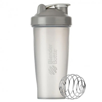 Шейкер спортивний BlenderBottle Classic 28oz/820ml Grey (Original) Шейкер спортивний BlenderBottle Classic 28oz/820ml Grey (Original)