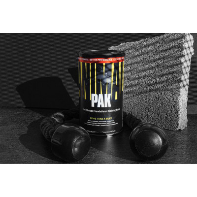 Витамины и минералы Universal Animal Pak REFORMULATED PAK MULTIVITAMIN (30 pak) Витамины и минералы Universal Animal Pak REFORMULATED PAK MULTIVITAMIN (30 pak)