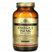 Витамины и минералы solgar omega-3 950 mg 100 kap