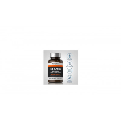 Piping Rock TRI-AMINO Complex (L-Arginine, L-Lysine, L-Ornithine) 100 таблеток Piping Rock TRI-AMINO Complex (L-Arginine, L-Lysine, L-Ornithine) 100 таблеток