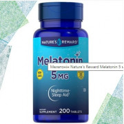 Витамины и минералы Мелатонін Nature's Reward Melatonin 5 mg, (200 tab)