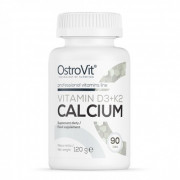 OstroVit Vitamin D3 + K2 Calcium (90 tab)