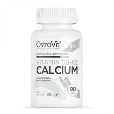 OstroVit Vitamin D3 + K2 Calcium (90 tab) OstroVit Vitamin D3 + K2 Calcium (90 tab)