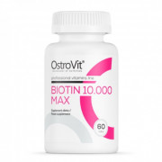 Витамины и Минералы OstroVit Biotin 10.000 Max 60 tabs