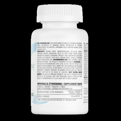 OstroVit Chromium 200 200 tabs OstroVit Chromium 200 200 tabs