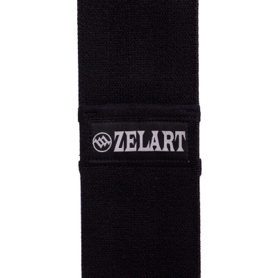 Резинка для фитнеса RESISTANCE LOOP ZELART L черный-серый Резинка для фитнеса RESISTANCE LOOP ZELART L черный-серый