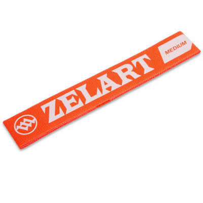 Лента сопротивления ZELART (S) (полиэстер, латекс, р-р 600х50мм, жовтий) Лента сопротивления ZELART (S) (полиэстер, латекс, р-р 600х50мм, жовтий)