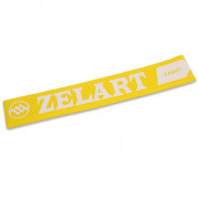 Лента сопротивления ZELART (S) (полиэстер, латекс, р-р 600х50мм, жовтий)