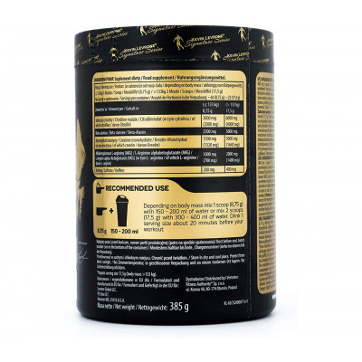 Предтренувальний комплекс kevin levrone Shaaboom Pump (385g) Предтренувальний комплекс kevin levrone Shaaboom Pump (385g)