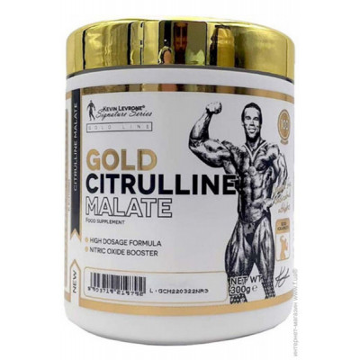 Предтренувальний комплекс kevin levrone Gold Citrulline Malate (300 g) Предтренувальний комплекс kevin levrone Gold Citrulline Malate (300 g)