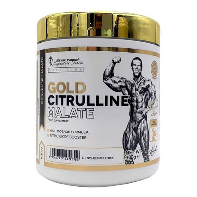 Предтренувальний комплекс kevin levrone Gold Citrulline Malate (300 g) Предтренувальний комплекс kevin levrone Gold Citrulline Malate (300 g)
