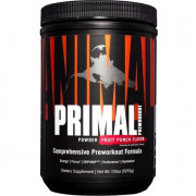 Предтренировочники  Universal Nutrition Animal Primal Powder, Preworkout 507,5 g /25 servings