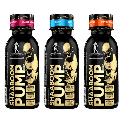 Kevin Levrone Series Shaaboom Pump Shot (120 ml) Kevin Levrone Series Shaaboom Pump Shot (120 ml)