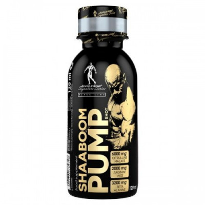 Kevin Levrone Series Shaaboom Pump Shot (120 ml) Kevin Levrone Series Shaaboom Pump Shot (120 ml)