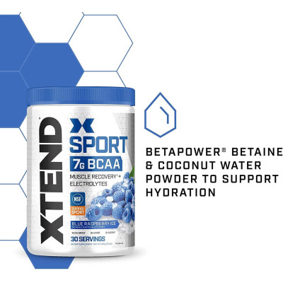 BCAA Scivation Xtend Bcaa HydraSport (345 g) strawberry kiwi splash BCAA Scivation Xtend Bcaa HydraSport (345 g) strawberry kiwi splash