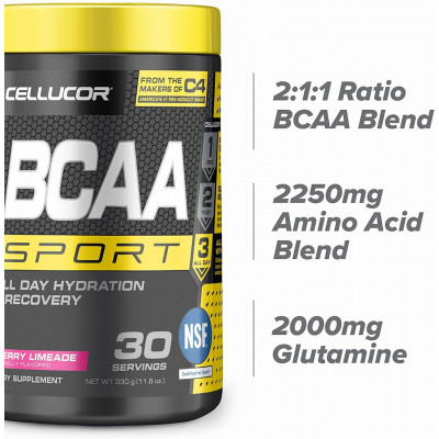 BCAA Cellucor Bcaa Sport (30 serv) BCAA Cellucor Bcaa Sport (30 serv)