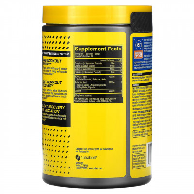 BCAA Cellucor Bcaa Sport (30 serv) BCAA Cellucor Bcaa Sport (30 serv)