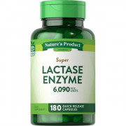 Витамины и минералы nature's reward Super Lactase Enzyme 6,090 units (180 caps)