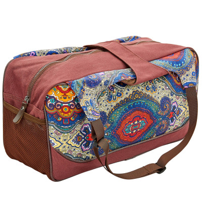 Сумка для фитнеса и йоги KINDFOLK Yoga bag SP-Sport темно-синий-фиолетовый Сумка для фитнеса и йоги KINDFOLK Yoga bag SP-Sport темно-синий-фиолетовый