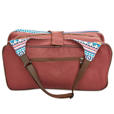 Сумка для фитнеса и йоги KINDFOLK Yoga bag SP-Sport оранжевый-голубой Сумка для фитнеса и йоги KINDFOLK Yoga bag SP-Sport оранжевый-голубой