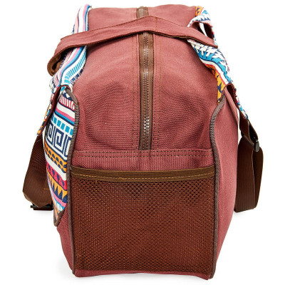 Сумка для фитнеса и йоги KINDFOLK Yoga bag SP-Sport оранжевый-голубой Сумка для фитнеса и йоги KINDFOLK Yoga bag SP-Sport оранжевый-голубой
