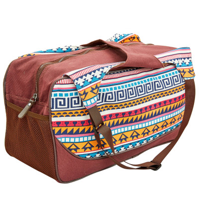Сумка для фитнеса и йоги KINDFOLK Yoga bag SP-Sport оранжевый-голубой Сумка для фитнеса и йоги KINDFOLK Yoga bag SP-Sport оранжевый-голубой