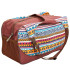 Сумка для фитнеса и йоги KINDFOLK Yoga bag SP-Sport оранжевый-голубой Сумка для фитнеса и йоги KINDFOLK Yoga bag SP-Sport оранжевый-голубой