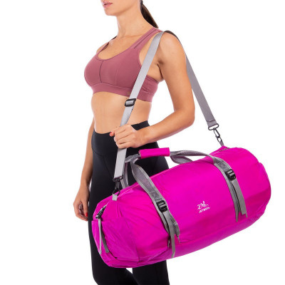 Сумка спортивная Бочонок складная JETBOIL 30л цвет розовый Сумка спортивная Бочонок складная JETBOIL 30л цвет розовый