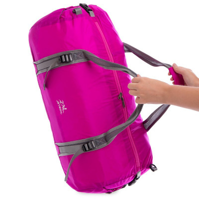 Сумка спортивная Бочонок складная JETBOIL 30л цвет розовый Сумка спортивная Бочонок складная JETBOIL 30л цвет розовый