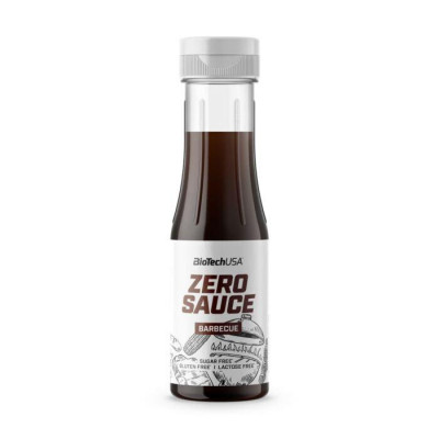 Biotech USA Nutrition Zero Sauce SAUCE BARBECUE соус барбекю (350 ml) Biotech USA Nutrition Zero Sauce SAUCE BARBECUE соус барбекю (350 ml)