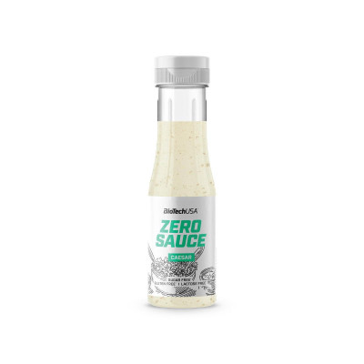 Biotech USA Nutrition Zero Sauce (350 ml) SAUCE CAESAR соус цезарь Biotech USA Nutrition Zero Sauce (350 ml) SAUCE CAESAR соус цезарь