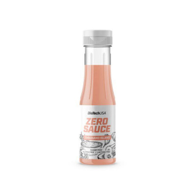 Biotech USA Nutrition Zero Sauce (350 ml) THOUSAND ISLAND Biotech USA Nutrition Zero Sauce (350 ml) THOUSAND ISLAND
