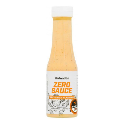 Biotech USA Nutrition Zero Sauce (350 ml) Чесночный соус Biotech USA Nutrition Zero Sauce (350 ml) Чесночный соус