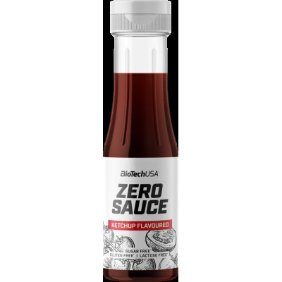 Biotech USA Nutrition Zero Sauce (350 ml) кетчуп Biotech USA Nutrition Zero Sauce (350 ml) кетчуп