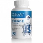 Витамины и минералы Ostrovit Vitamin B Complex (90 tabs)