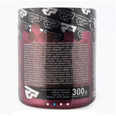 Real Pharm CitruArgin 300g Real Pharm CitruArgin 300g