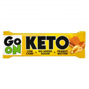 GO ON KETO BAR PEANUT BUTTER 50 Г
