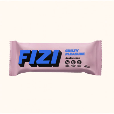 Батончик шоколадный "DOUBLE COCO" 40 Г FIZI Батончик шоколадный "DOUBLE COCO" 40 Г FIZI