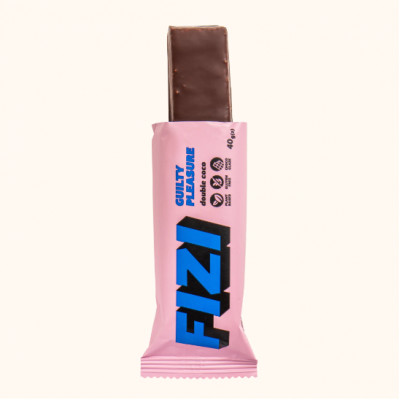 Батончик шоколадный "DOUBLE COCO" 40 Г FIZI Батончик шоколадный "DOUBLE COCO" 40 Г FIZI