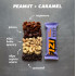 Батончик шоколадный "PEANUT + CARAMEL" 45 Г FIZI Батончик шоколадный "PEANUT + CARAMEL" 45 Г FIZI