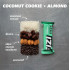 Батончик шоколадный "СOCONUT COOKIE + ALMOND" 45 Г FIZI Батончик шоколадный "СOCONUT COOKIE + ALMOND" 45 Г FIZI