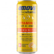 4MOVE, Vitamin Active Vitamins C+D+ZINK Апельсин